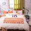 Stone Washed pure Linen Bed Linen Bedding set Bed sheet BS256
