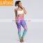Custom Compression Women Printed Leggings Fitness Yoga Tights
