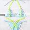 Ladies Bandage Sexy Bikini Womans Halter Neck Bikini