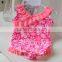 Small MOQ Custom Print One Piece Kids Baby Girl Swimwear