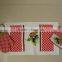 plaid kitchen towels with cooking mitt, pot holders for sale
