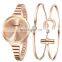 New Arrival Fashion Beautiful Fancy Ladies Gold Bracelet Watch