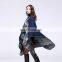 Europe And Winter Thickening Warm Shawl Cloak Coat Ladies Scarf