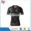 short sleeve camo rash guard promotional rashguard sublimted custom design
