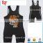 Newest sublimated Breathable Gym Men wrestling Equipment Singlets Wholesale