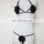Lady's Sexy leopard seamless lace panty/G-string/underwear/lingrie