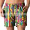 2017 factory OEM sublimation printing mens swimwear/beach/board shorts