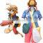 Fantasia Anime Lolita-Custom Made One Piece Film Strong World Monkey .D.Luffy Anime Cosplay Costume C0396