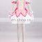 Rose-team Fantasia Anime Cosplay Made Puella Magi Madoka Magica Kaname Madoka Cosplay Costume