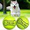 Double Color Felt Rubber Inflatable Gaint Tennis Ball