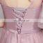 HS1612 Knee Length Short Cheap Wedding Bridesmaid Dress 2016 Custom Made 100% Real Images