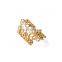 Fashion Hoop Lace Flower Rings Women's Rings Jewelry