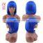 Fashion Party Blue Cosplay Wig Short Straight Synthetic wig