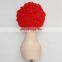 Afro curly clown red wig FGW-0025