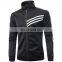 Wholesale Alibaba 2017 Mens Slim Fit Zip Up Jumper Sweatshirt Jacket Tracksuit Top