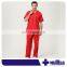 Red Neurosurgery Instruments Nightwear Fabrics Hospital Pants