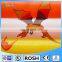 SUNWAY hot sales used commercial inflatable bouncers for sale,inflated moon bounce