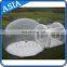 Inflatable outdoor bubble lodge tent for camping