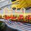 Hot sale giant popular inflatable football pitch with cheap price