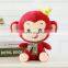 Professional production best made toys stuffed animals monkey plush toys custom wholesale