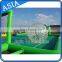 Giant inflatable soccer field for sale, outdoor inflatable soccer pitch for fun