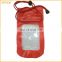 2017 high quality clear EVA/PVC waterproof bag for mobile phone