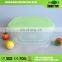 Colorful Verious Western Microwave Sealable Food Container With Lid 3pcs Set