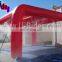 inflatable misting arch tent for stage