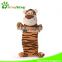 environmental protection lion/tiger/leopard with bottle pet toy