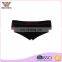 Black oem design stylish seamless hot sale comfortable nylon women briefs