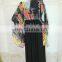 Islam Clothing Colour Mixture Modern Abaya Saudi Style Abaya Sale