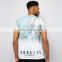 top selling casual summer beach oversized men printed t shirt