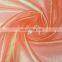 Polyester Rainbow Organza Fabric Multicolor Organza Fabric for Decoration