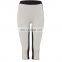 New style color block short running pants slimming sport pants for women