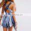 Women's Wear Sexy Party Wear Short Tunic Dress Exclusive Tie & Dye Casual Dress