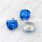 Decorative fat square point back fancy crystal stones for jewelry making