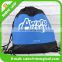 Reusable Eco-friendly Customized Logo strong mesh drawstring bag