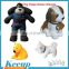 Imprinted items promotional dog shaped toy stress balls