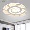 Modern LED Ceiling Lights Acryl Round Conch Ceiling Lamp Home luminaria Living Room Dining fixtures Lustre Indoor Light