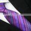 fashion design mens necktie blue stripe school uniform tie