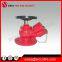 Flanged fire hydrant fire landing hydrant fire landing valve