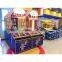 Zhongshan amusement redemption hit the clown throwing  ball game machine