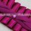 2017 China supplier beaded mesh rhinestone ribbon