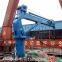 360 Endless Rotary Marine Crane Hydraulic Telescopic Ship Deck Crane