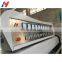 PLC Control Straight Line 45 Degree Glass Edge Polishing Machine / Glass Grinding Machine