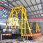 SINOLINKING Hopper Gold Mining Dredger for River Gold Recovery