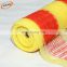 100% HDPE knitting yellow safety warning net/safety warning cloth fabric
