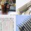 Automatic waste paper colour pencil making machine