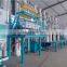 Large scale maize milling machine/maize flour mill/corn roller mill production line