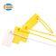 MA - PS 6032 Airline security tamper proof Adjustable length plastic seals with logo and number for luggage